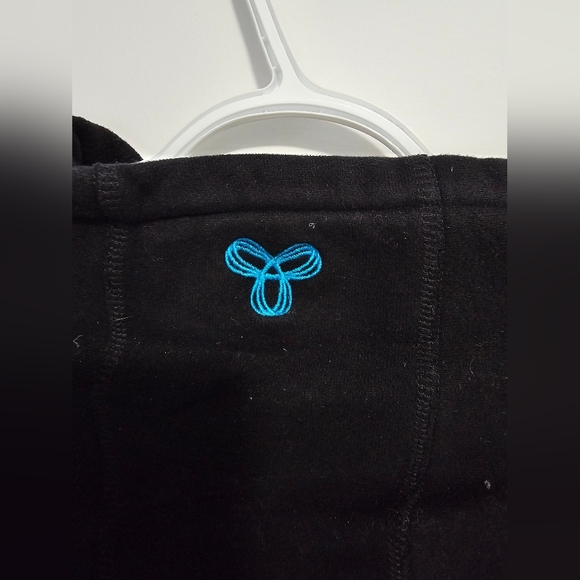 TNA Black Hoodie with Subtle Design - Picture 6 of 8